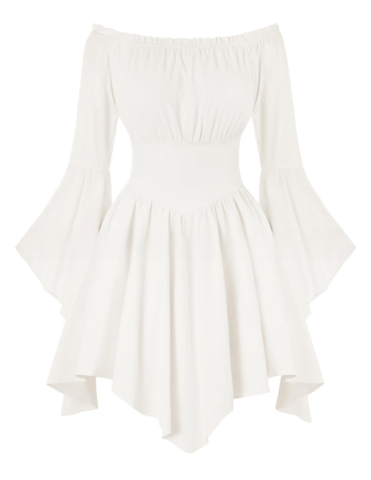 Dresses - Medieval Renaissance Costume Off The Shoulder