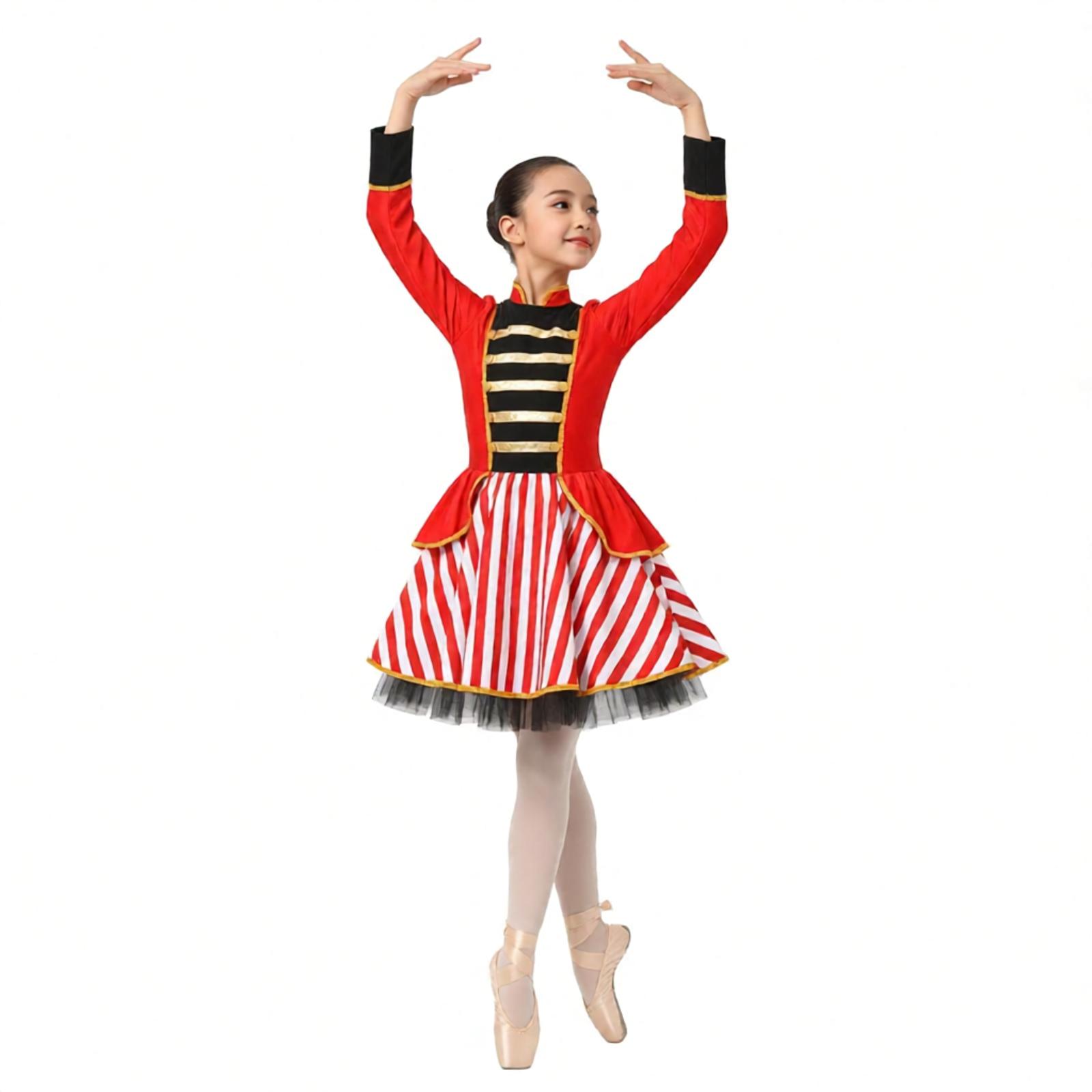 Dresses - #6-16 Circus Ringmaster Costume Sequins Tulle
