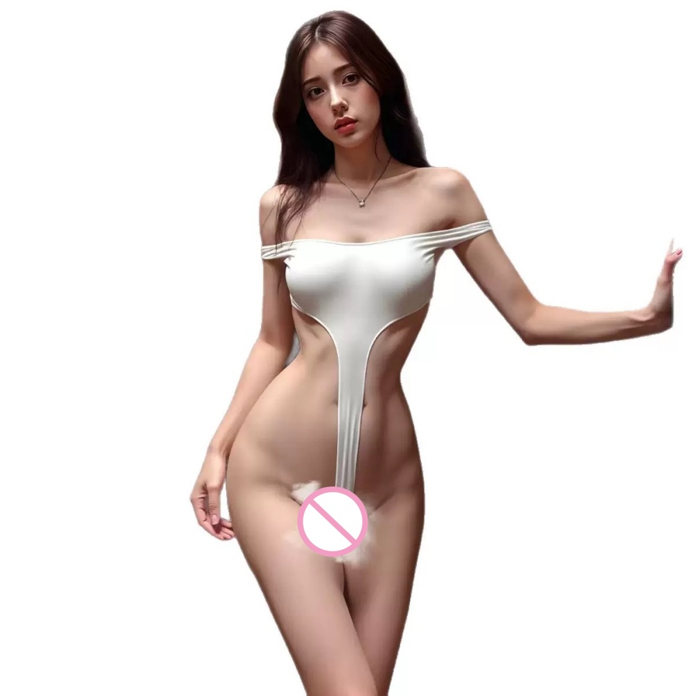 Lingerie - Women's Sexy Lace Teddy Lingerie Strappy