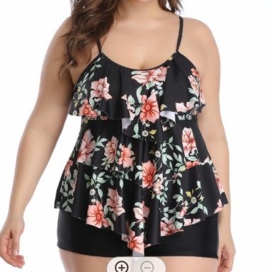 Tankini Woman Bikini Floral Pr - Tops review and price