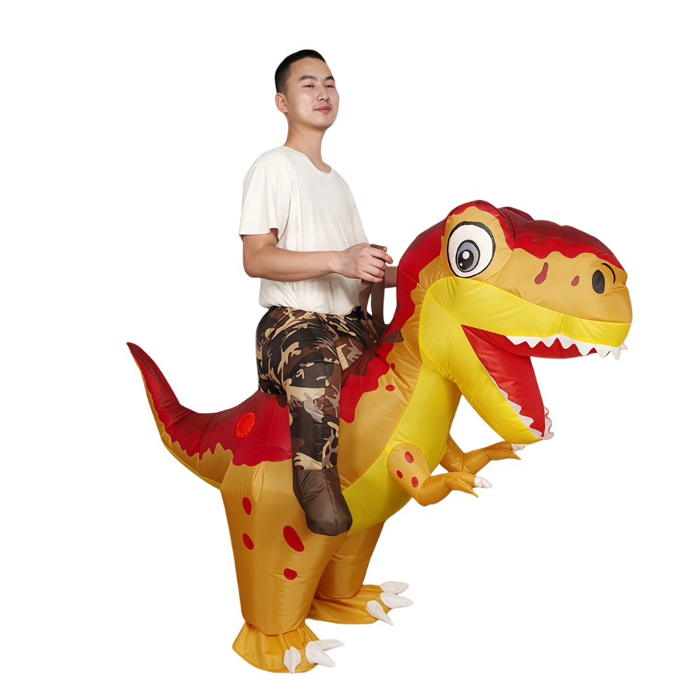 Adult Inflatable Ride‑On Costu - Dresses review and price