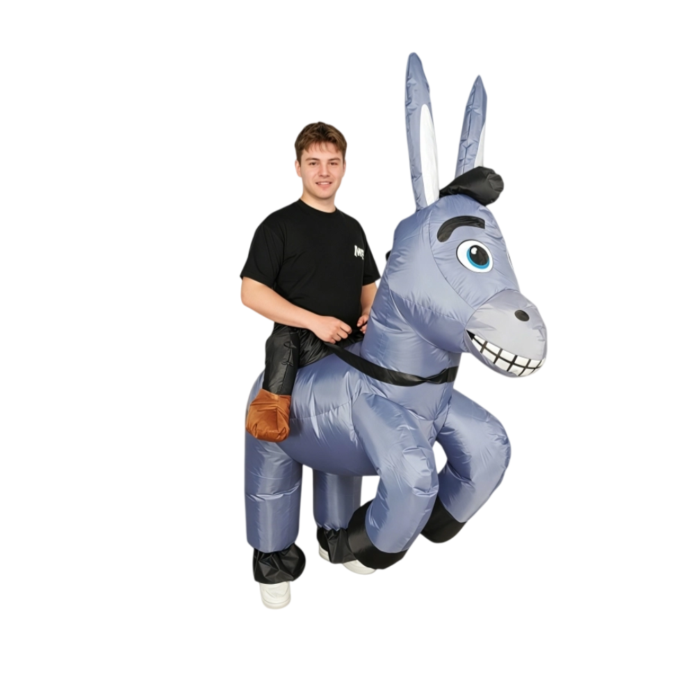 Adult Inflatable Ride‑On Costu - Dresses review and price