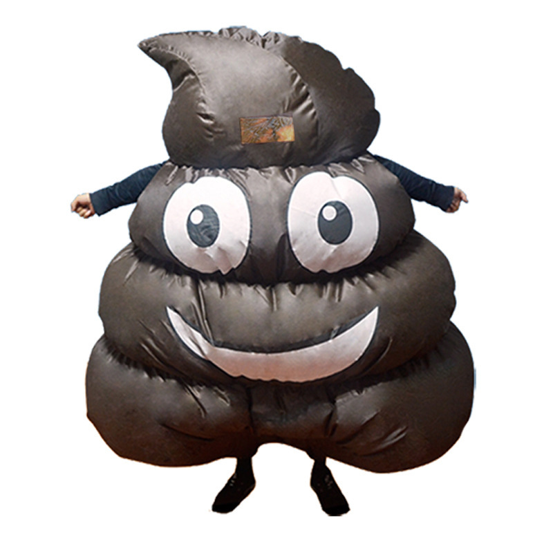 Adult Funny Inflatable Poo Cos - Dresses review and price