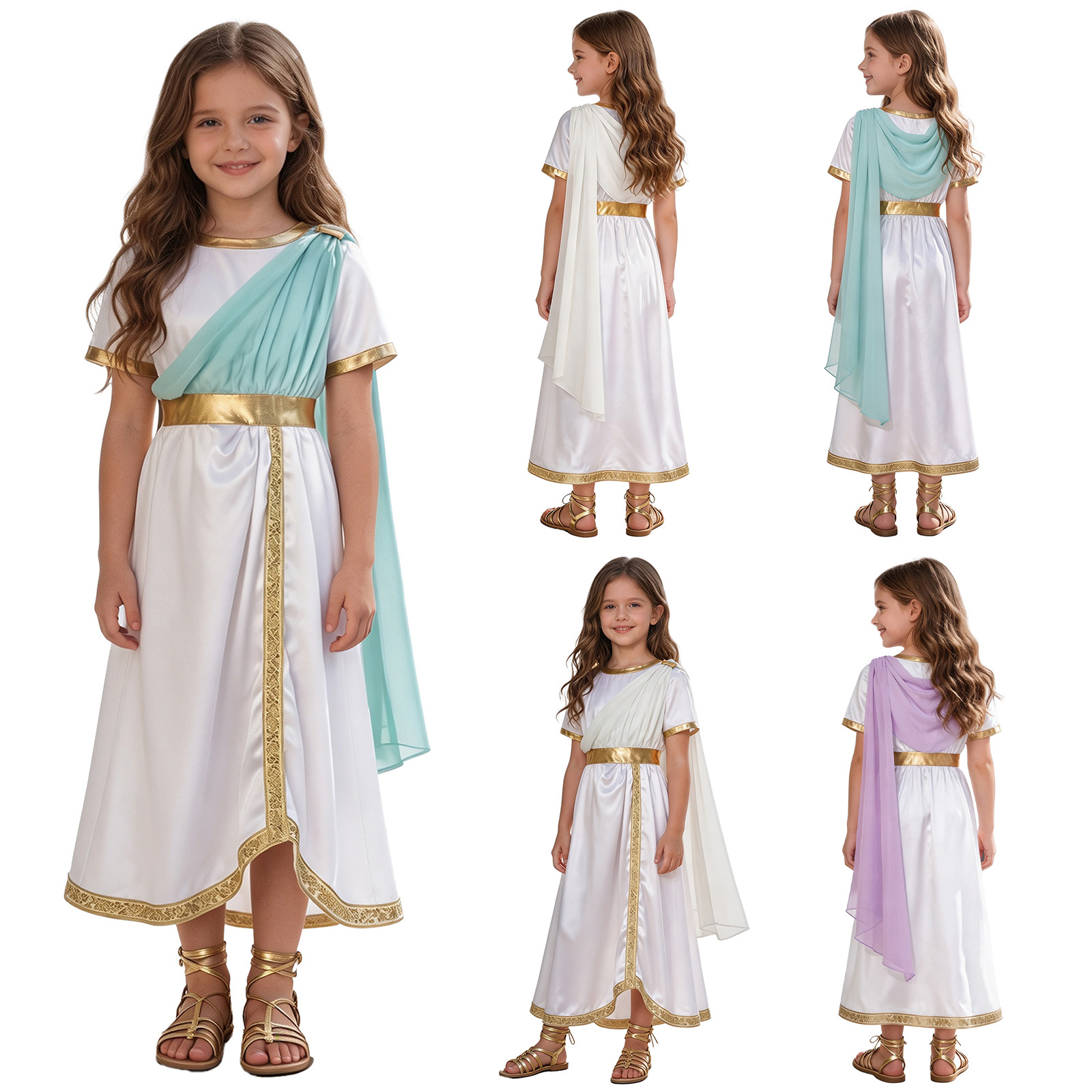 Girls Ancient Greek Princess D - Dresses review and price
