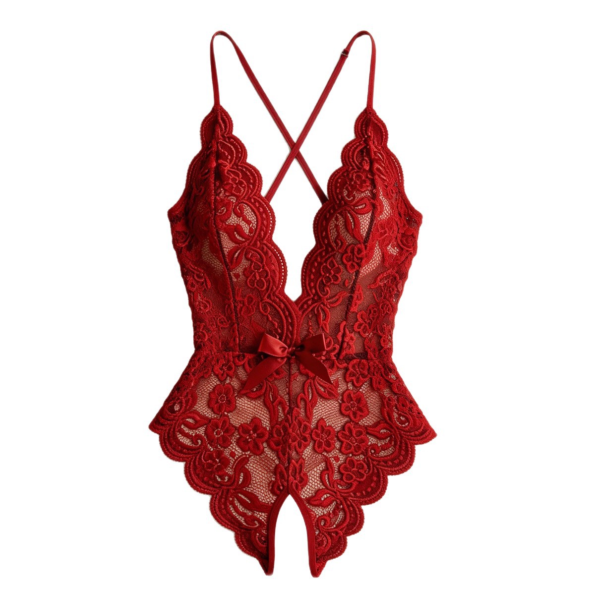 Hot Crotchless Sexy Lingerie F - Lingerie review and price