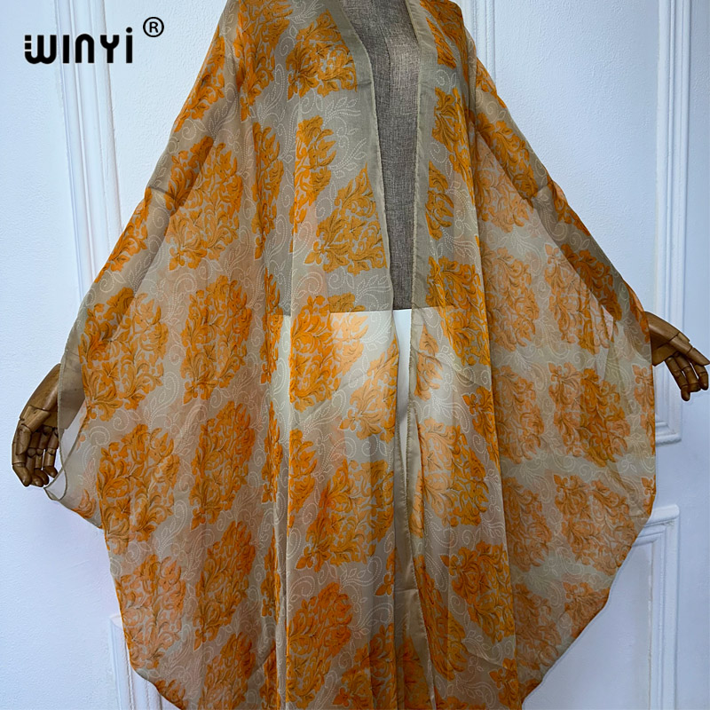 WINYI maxi kimono summer Persp - Boho Summer Beach Maxi Dress review and price