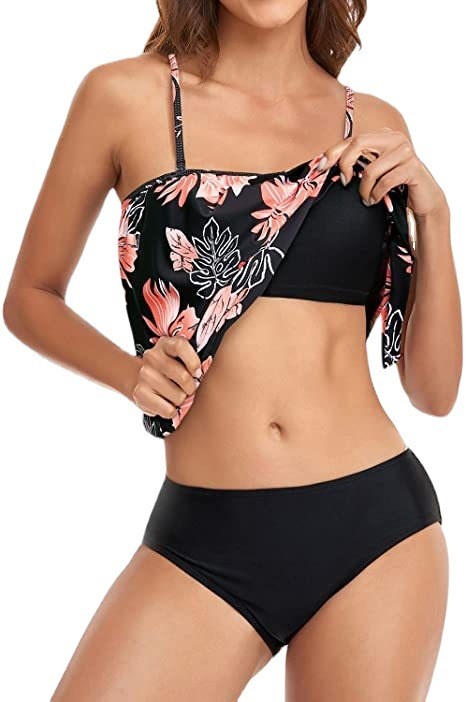 Women's High Waist Bikini Crop - Tops review and price
