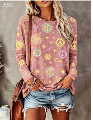 Women Long Sleeve T‑Shirt Hipp - Blouses review and price