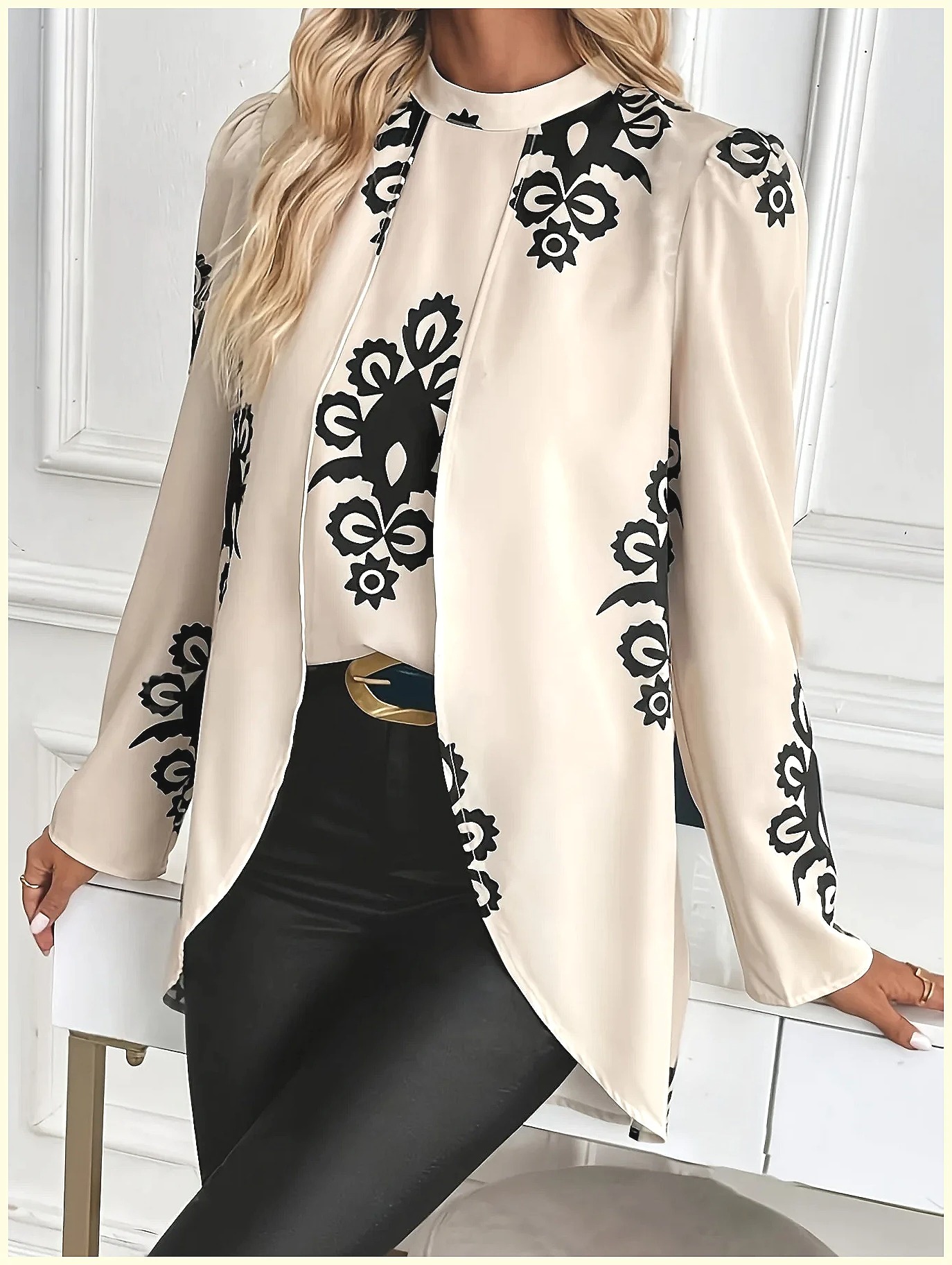 2026 Fashion Women's Long Slee - Blouses review and price