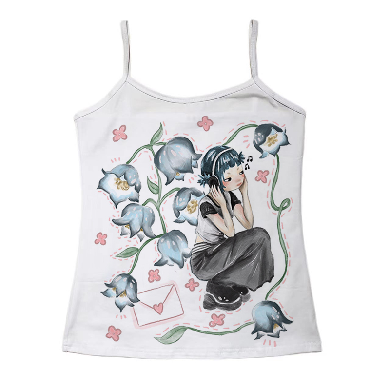 Y2K Korean Popular Clothes Emo - Y2K Graphic Baby Tee Crop review and price