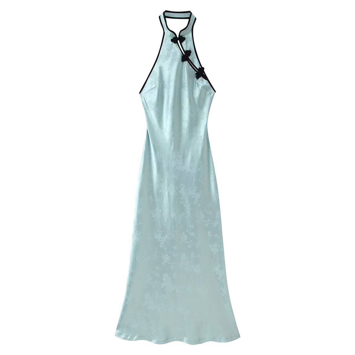 2026 Summer Women's Elegant Ch - French Vintage Floral Midi Dress review and price