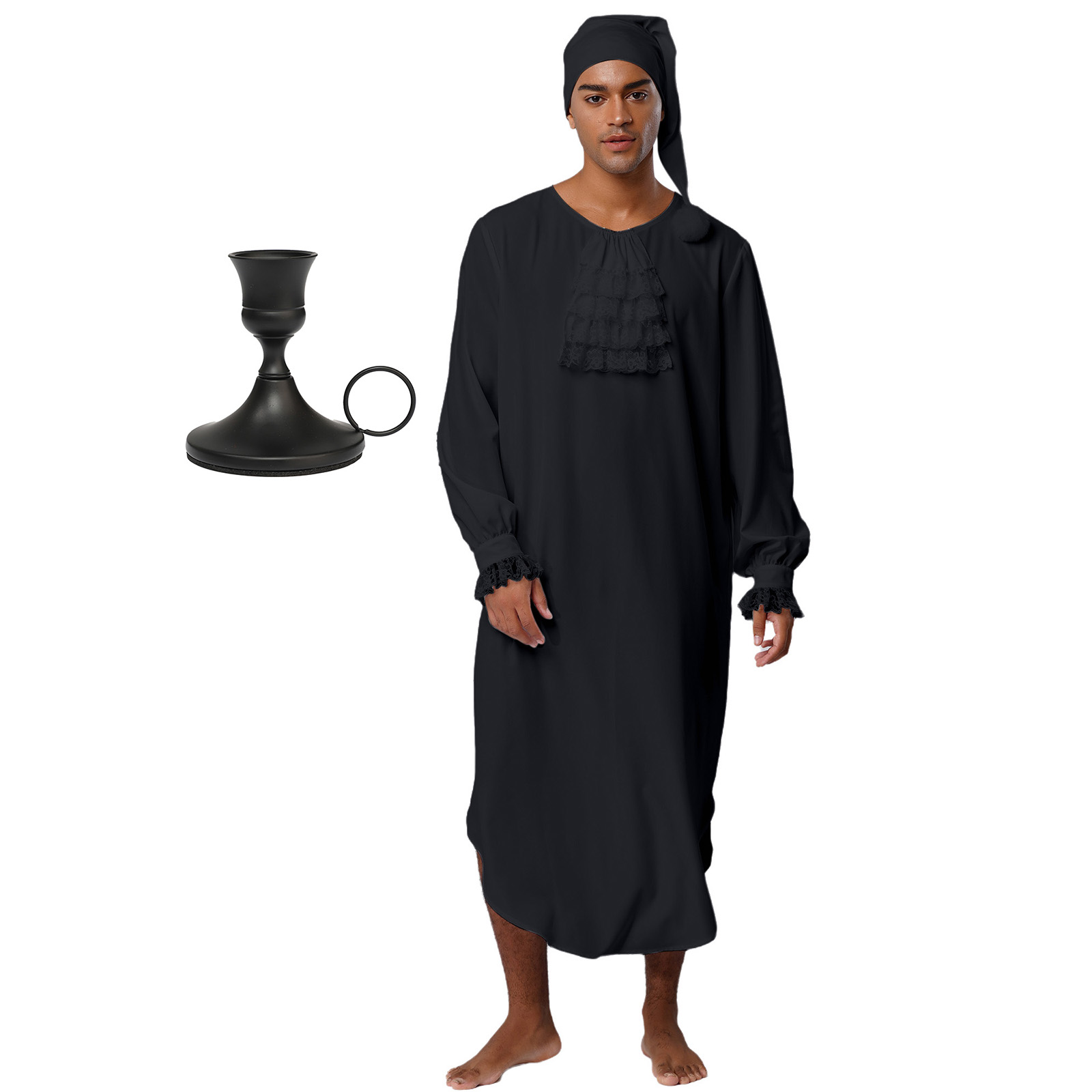 Mens Medieval Victorian Nightg - Dresses review and price