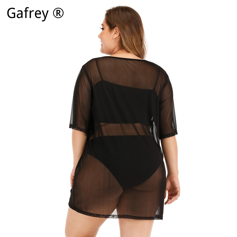 Plus Size Sexy Mesh Beach Dres - Sexy Mesh Sheer Bodycon Dress review and price