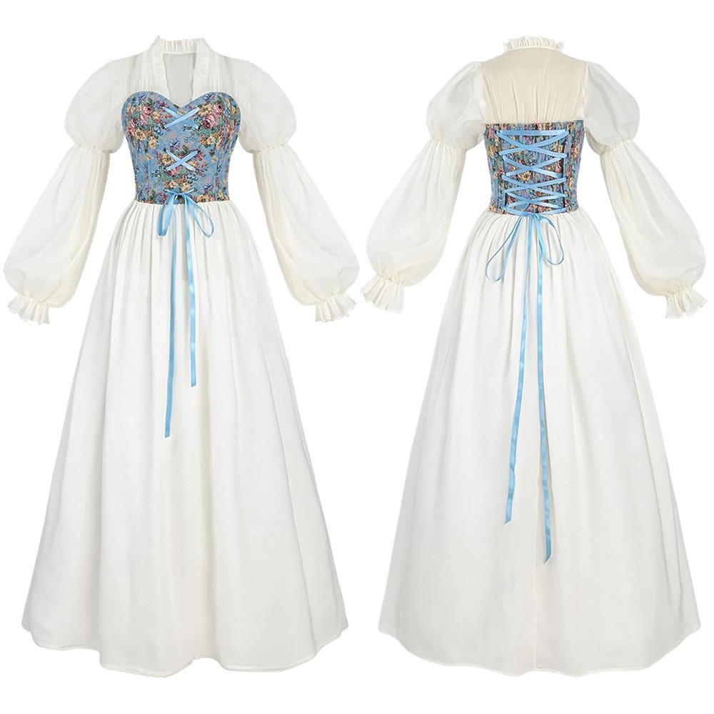 Renaissance Style Corset Waist - Dresses review and price