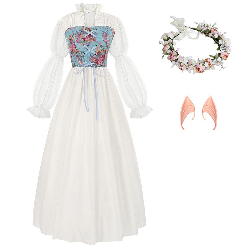 Renaissance Style Corset Waist - Dresses review and price