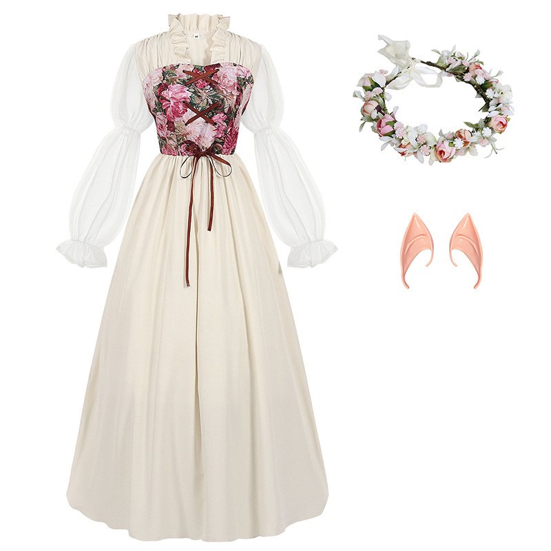 Renaissance Style Corset Waist - Dresses review and price